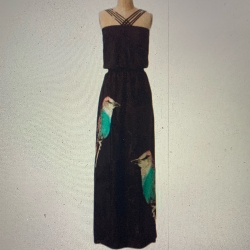 Anthropologie Leifsdottir Corvida Maxi Dress